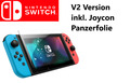 ✔️Nintendo Switch V2 Konsole Tablet inkl. Nintendo Joycon  ✔️ Schutz-Glas✔️LESEN