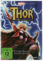 DVD - Thor - Tales of Asgard (2011, DVD)