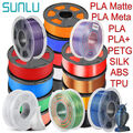 (BUY 3 GET 1 FREE,Add 4) SUNLU 1KG 3D Filament PLA/PLA+/ABS/PETG/SILK 1.75mm TPU