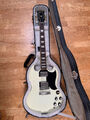 Gibson SG standard '61, classic white, 2013 Min-ETune