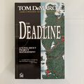 The Deadline: A Novel About Project Management von DeMar... | Buch | Zustand gut