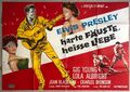 Elvis Presley  Kid Galahad  Harte Fäuste heiße Liebe  DIN A0 Großplakat Zustand!