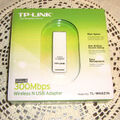 TP-LINK TL-WN821N Wireless N USB Adapter 300 Mbps WLAN N Netzwerk WN821N NEU OVP