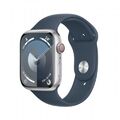 Apple Watch Series 9 [GPS + Cellular, inkl. Sportarmband S/M sturmblau] 45mm A N
