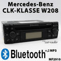 Mercedes W208 Radio Audio 10 CD MF2910 MP3 Bluetooth CLK-Klasse CD-R Autoradio