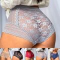 Frauen Sexy Lace French High-Waist Briefs Unterwäsche Seamless Knickers Panties