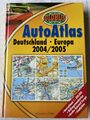 Autoatlas Deutschland/Europa 2004/2005