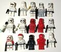 Lego Star Wars Minifiguren Verschiedene Stormtrooper mit Zubehör