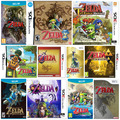 Legend of Zelda Nintendo Wii U 3DS Wii DS Spiele - wählen Sie Ihr Spiel