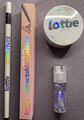 Lottie Kosmetik Set 4 Teile, Neu