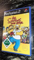 Die Simpsons - Das Spiel PS2 Spiel Sealed NEU VGA WATA PlayStation 2