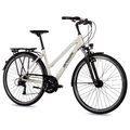 Airtracks Damen Trekking Fahrrad 28 Zoll TR.2820L Shimano 24 Gang Weiß 48 52 cm