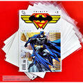 25 Comic Taschen NUR Größe17 für Silver Age DC z.B. Batman für #1 up Neu