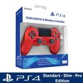 Original Sony Playstation DualShock 4 PS4 Wireless Controller - Rot