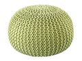 Pouf Outdoor ø 55 o. 45cm Bodenkissen Sitzpouf Hocker wetterfest pflegeleicht & 