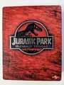 Jurassic Park Ultimate Trilogy [Steelbook] Blu-ray