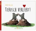 Tierisch verliebt Buch 24x Liebeserklärung Liebe Paare Geschenk Büchlein