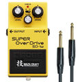 Boss SD-1W Super Overdrive Waza Edition + keepdrum Klinkenkabel