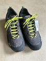 Wanderschuhe Herren Meindl Ontario GTX Größe 43 (UK 9) grau/lemon