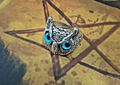 Haunted Ring Positive Power Diamond Genie Djinn 7701 Spell ALL SUCCESS MAGIC FS