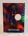 Inigo Martinez FC Barcelona jersey patch 084/250 Topps Team Set 2024