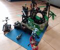 Lego System 6273 Rock Island Refuge | Pirates | KOMPLETT VOLLSTÄNDIG