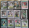 12 New York Jets Football Cards, incl. 5 Rookie Cards +1 Celebration Insert 2022