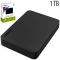 Toshiba Canvio Basics Externe Festplatte 2,5", 1 TB, USB 3.0