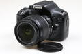 CANON EOS 550D mit EF-S 18-55mm f/3,5-5,6 IS - SNr: 0631201178