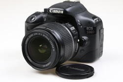 CANON EOS 550D mit EF-S 18-55mm f/3,5-5,6 IS - SNr: 0631201178