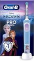Oral-B Elektrische Zahnbürste Vitality Pro 103 Kids Frozen, 2 Putzprogramme