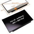 13,3" LED Display matt passend für Samsung NP730U3E-S03DE NP730U3E-S06DE Full-HD