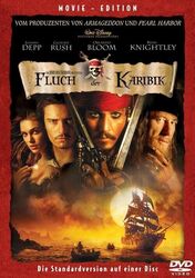 Fluch der Karibik - DVD - mit Johnny Depp und Orlando Bloom