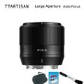 TTartisan Objektiv 35 mm F1,8 große Blende Autofokus für Sony E-Halterung VG20 Kamera