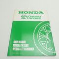 Honda GL 1500 SE Gold Wing Werkstatthandbuch Zusatz Reparaturanleitung C0098