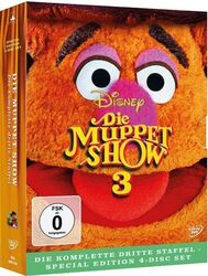 Die Muppet Show - Die komplette 3. Staffel (DVD)
