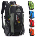 HUNTVP 40L Rucksack Wasserdicht Wanderrucksack Trekkingrucksack Reiserucksack 