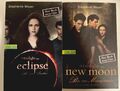 Die Twilight Saga Eclipse & New Moon Romane zum Kinofilm von Stephenie Meyer