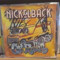 Nickelback - Holen Sie sich Rollin CD mit handsigniertem Einsatz