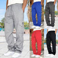 Männer Sport Hose für Herren Baggy Freizeithose Jogginghose Laufhose Herrenhose