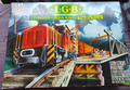 LGB LEHMANN GROSS BAHN The Big Train Garteneisenbahn Starterset 21990 OVP