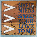 Simple Minds - Speed your Love to me 12" 3 Track Maxi 1983 Synth-Pop New Wave