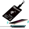 USB TYP C Qi Wireless Ladematte Adapter Empfänger Receiver Ladegerät Charger