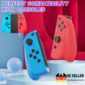 Wireless Joy Con Für Nintendo Switch Controller 2er Set JOY-CON Gamepad Neon L&R