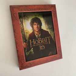 Der Hobbit - Eine unerwartete Reise - Extended Edition | 3D Blu-Ray