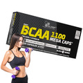 Olimp BCAA 1100 Mega Caps, 120 Kapseln