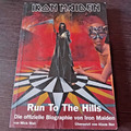 IRON MAIDEN - Buch - Run to the Hills - Deutsch / 320 Seiten - Heavy Metal