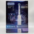 Oral-B Smart 5 5000N Elektrische Zahnbürste, mit Timer und Andruckkontrolle, wei