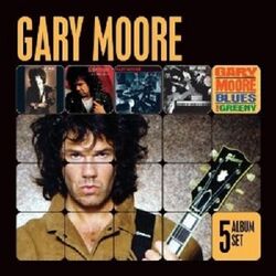 GARY MOORE - 5 ALBUM SET (AFTER THE WAR/STILL GOT THE BLUES/+) 5 CD  ROCK  NEU 