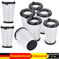 6-Pack Hepa-Filter Für-AEG CX7 CX7-2 Serie Ergorapido AEF150 Akku-Staubsauger DE